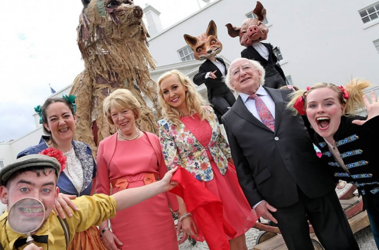 President hosts Garden Parties at Áras an Uachtaráin