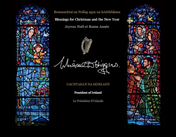 Christmas and New Year Message 2013