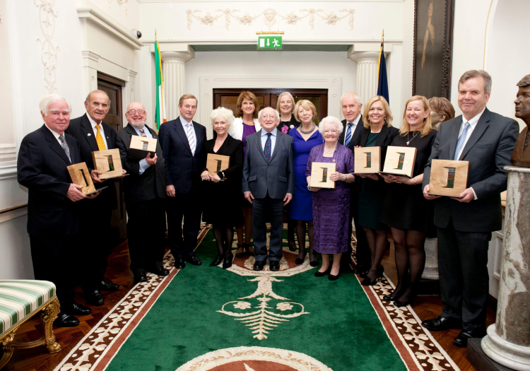 Presidential Distinguished Service Awards 2014
