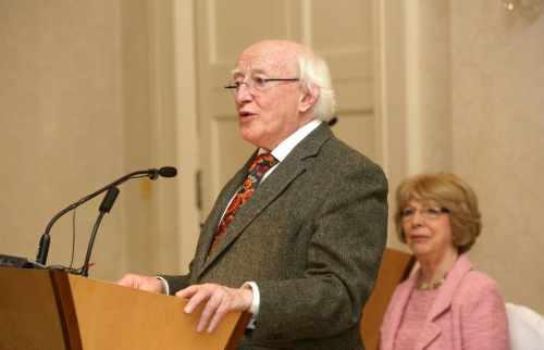 Presidential Distinguished Service Award for the Irish Abroad