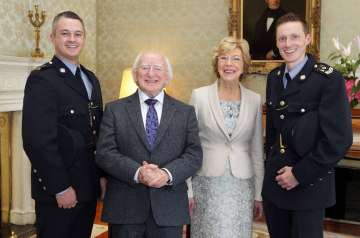 Reception To Mark The 6th European Gay Police Association Conference