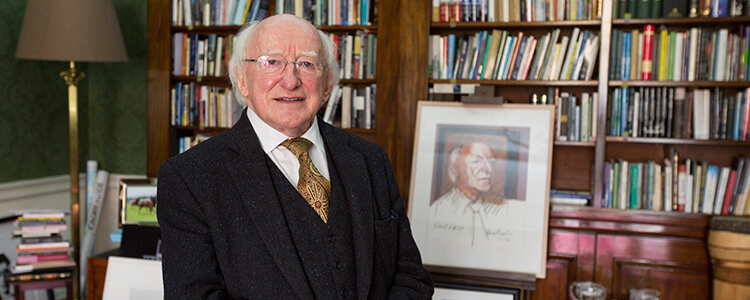 Centenary Programme Guide “A welcome from your President, Michael D. Higgins”