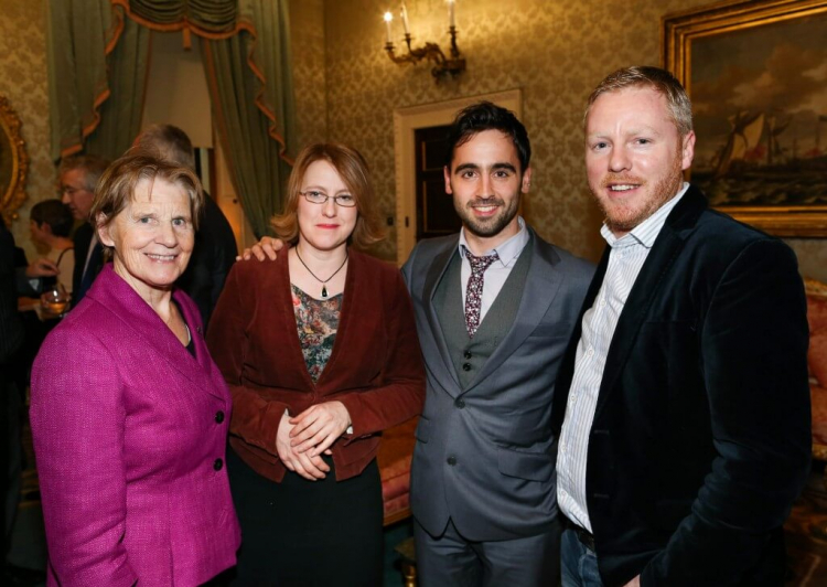 Lá Idirnáisiúnta Chearta an Duine á chomóradh le léiriú speisialta de chuid Beckett in Áras an Uacht