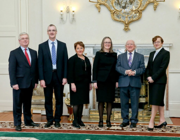 President Appoints Judges of the High Court