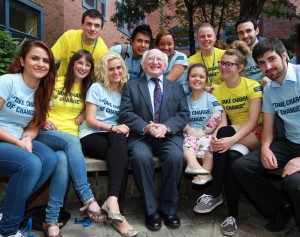 Young people offer positive vision for Ireland at President’s workshop