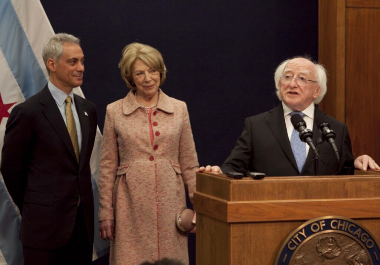 Statement on President Michael D. Higgins’ second visit to the United States
