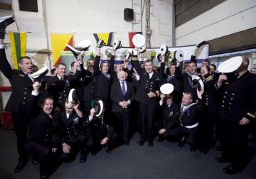 President visits Liverpool and Manchester