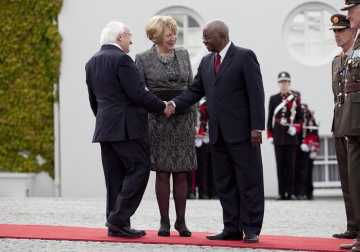 State Visit by the President of the Republic of Mozambique