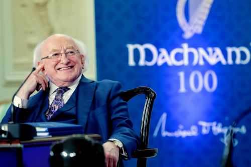 President Higgins launches second part of “Machnamh 100” series