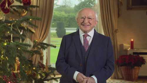 A Christmas and New Year message from President of Ireland, Michael D. Higgins 2016