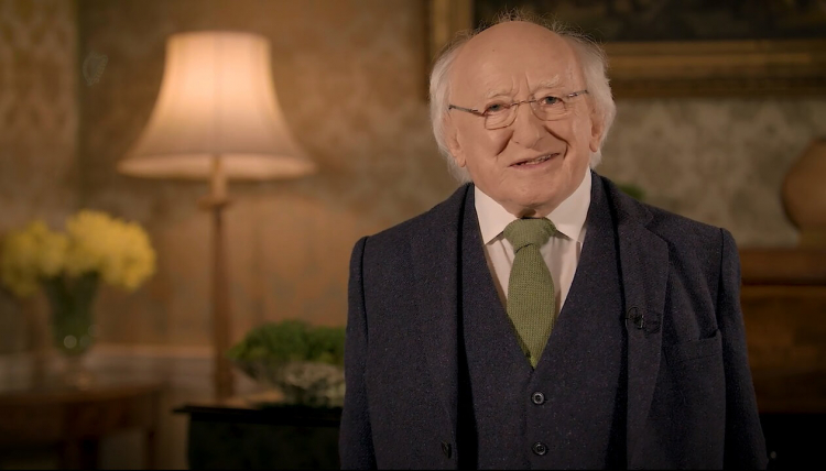 2018 St. Patrick’s Day Message from President Michael D. Higgins