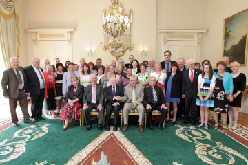 President receives Vita Cortex Workers