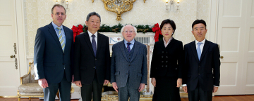 Ambassadors Present their Credentials