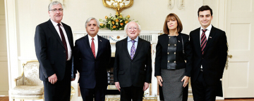 New Ambassadors present Credentials
