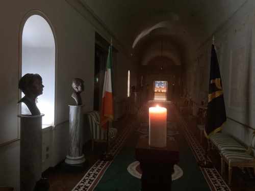 President Higgins on the covid-19 pandemic