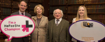 10th anniversary of the Irish Consortium on Gender Based Violence