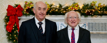 President appoints Mr. Justice Peter Kelly as President of High Court