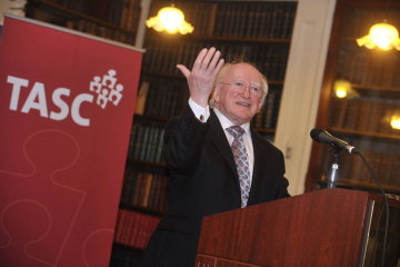 President launches the Flourishing Society Essay Project for TASC