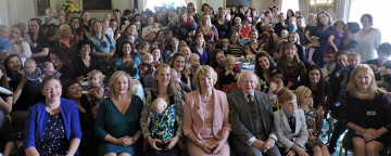 Sabina Higgins hosts “Latching On” Event at the Áras