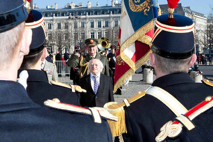 President Michael D. Higgins invited to address major climate change summit in Paris