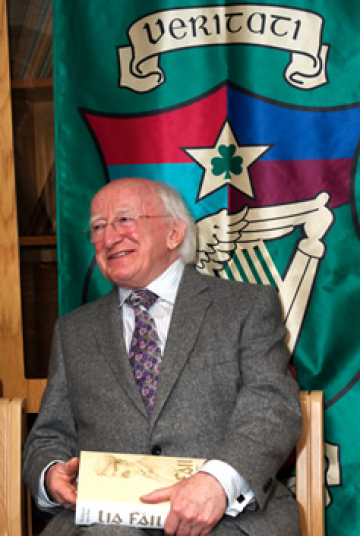 President launches Lia Fáil