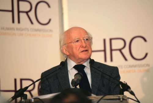 President delivers the Irish Human Rights Commission’s Annual Lecture
