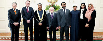 Ambassadors present Credentials
