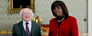 President meets with WFP Executive Director
