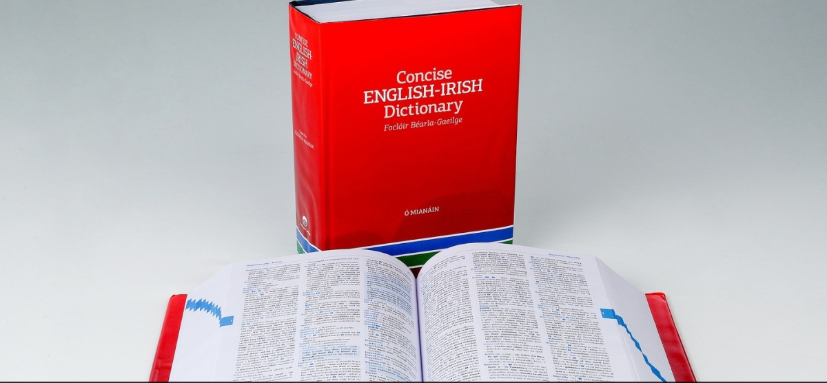 President launches new English-Irish dictionary