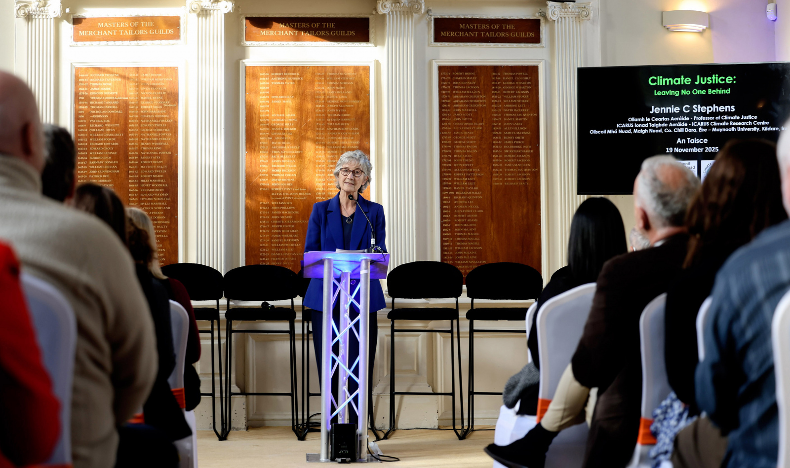 President Connolly attends an event at An Taisce