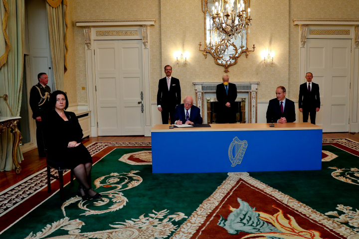 President Higgins appoints Ms. Nuala Butler S.C. to the High Court