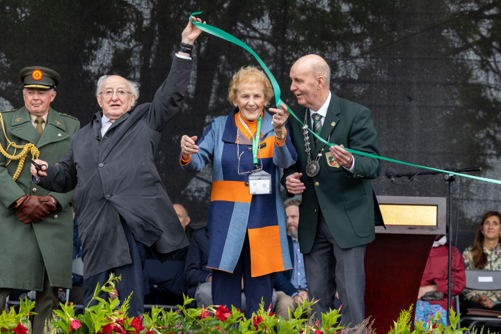 President officially opens the National Ploughing Championships 2023