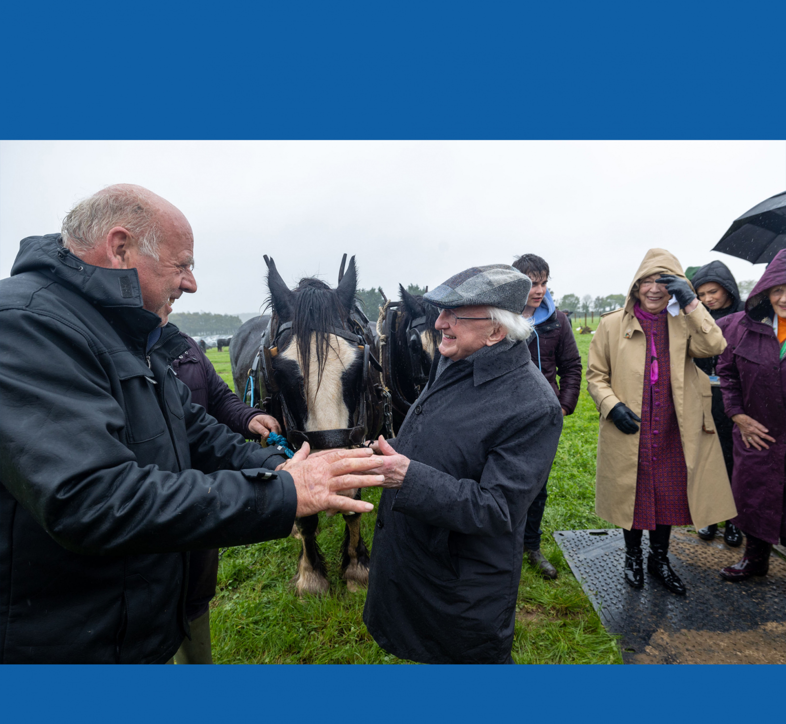 President officially opens the National Ploughing Championships 2023
