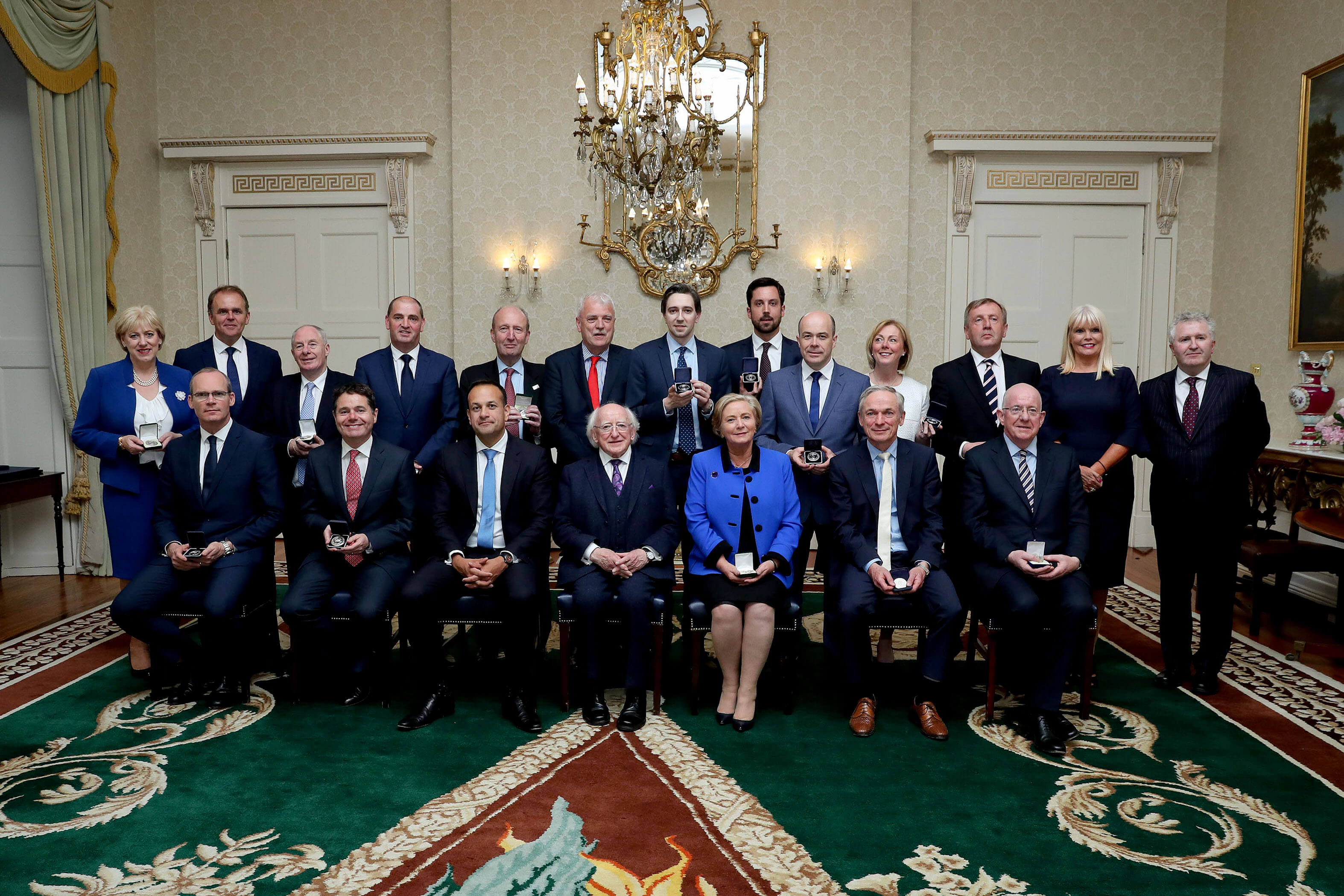 The President Constitutional Role President of Ireland
